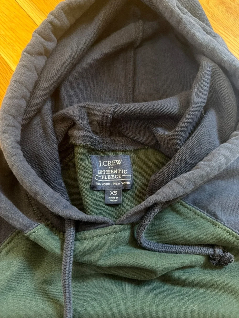 J. Crew men’s hoodie